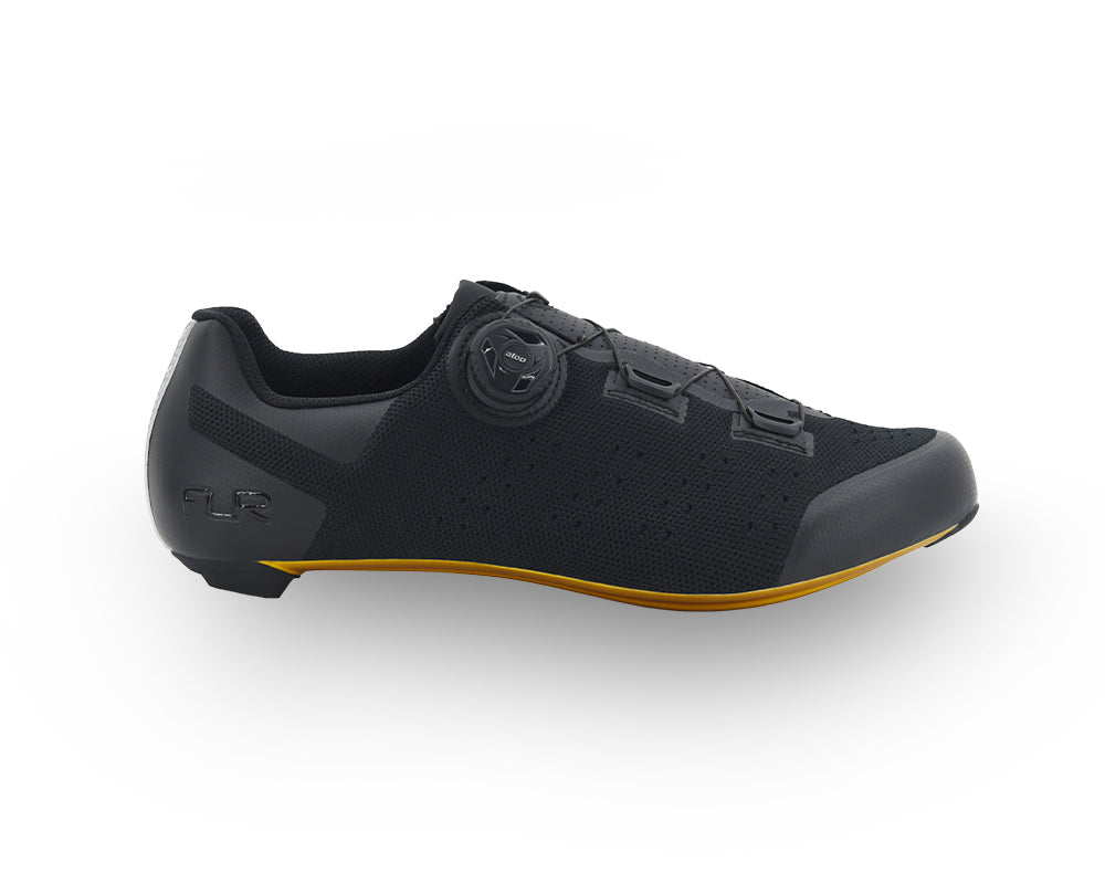 Sneakers Flr Fnt5 Knit Black Midnight Gold