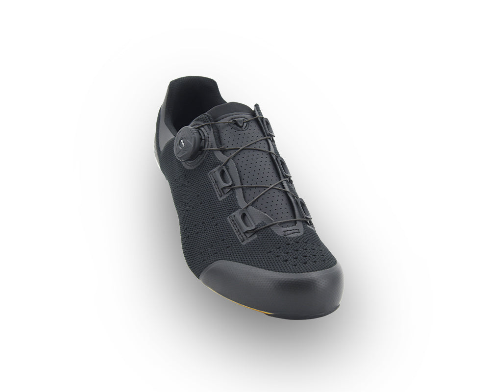 Sneakers Flr Fnt5 Knit Black Midnight Gold
