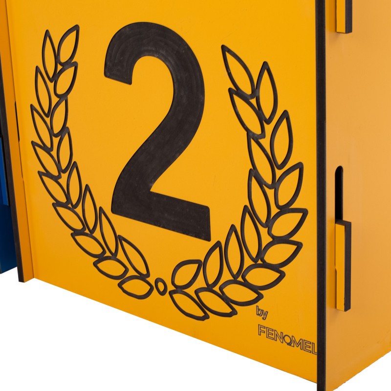 Podium des Prix Tricolore Fenolico