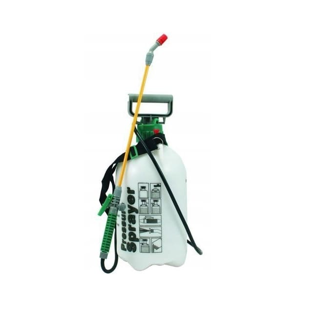 Spruzzatore da giardino a pressione 5l Bestia in plastica resistente