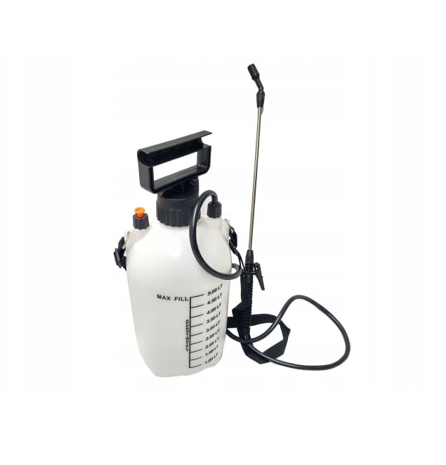 Spruzzatore da giardino a pressione 5l Bestia in plastica resistente