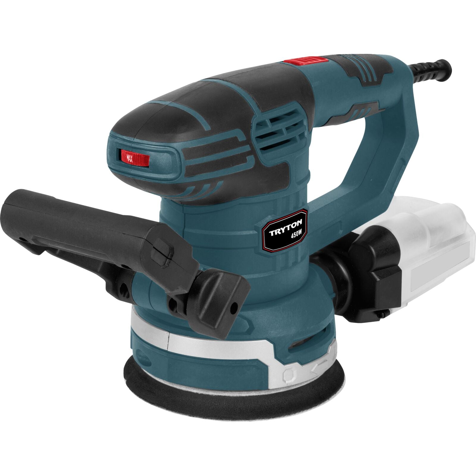 Vlakschuurmachine 450w 125 mm 0-13000/min