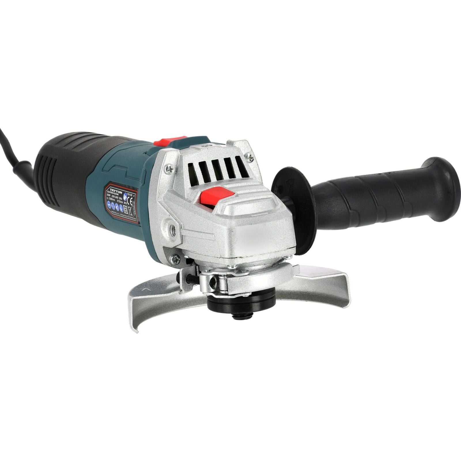Angle Grinder 125 Mm 850w 11000rpm Tryton