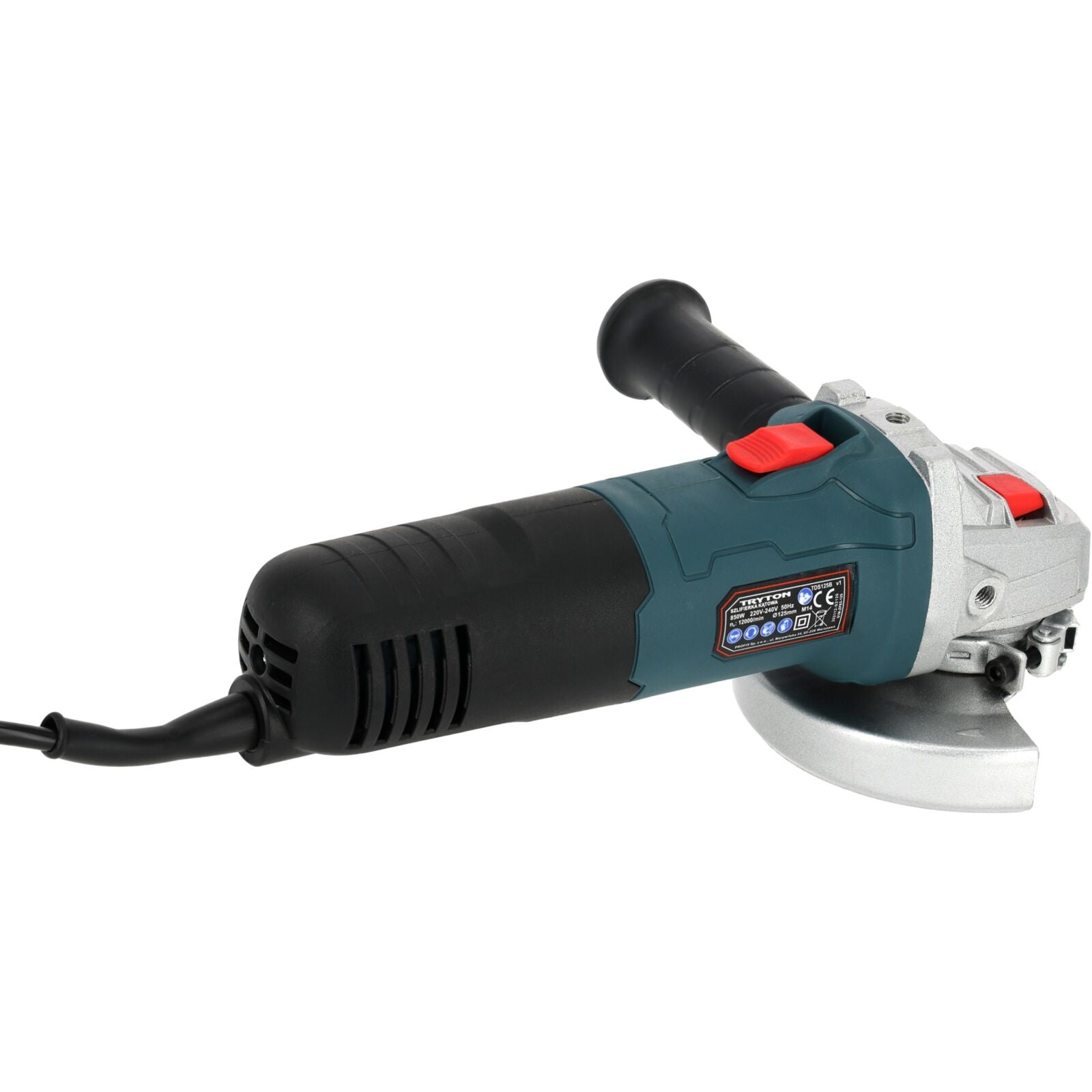 Amoladora Angular 125 Mm 850w 11000rpm Tryton