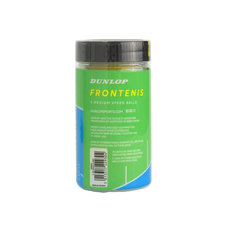 Туба 2 топки Frontenis Dunlop
