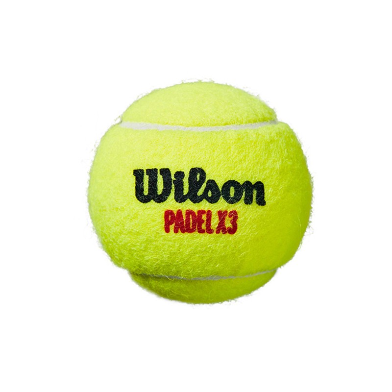 Tuba 3 piłki Padel Wilson „x3 Ball Can” wielokolorowe