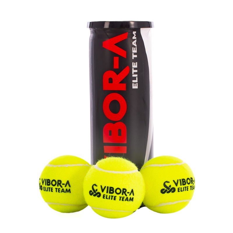 Tube 3 Vibor-a Elite Team Padel Balls