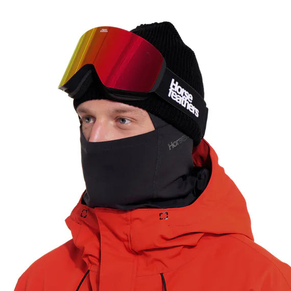 Horsefeathers Tundra Under Helmet Face Mask (black)