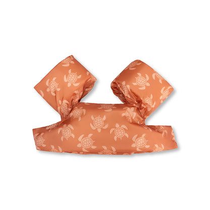 Swim Essentials Puddle Jumper - Laranja - Tartaruga - 2/6 Anos