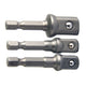 Socket Adapter Sæt 1/2 3/8 1/4 Hex 1/4 Proline