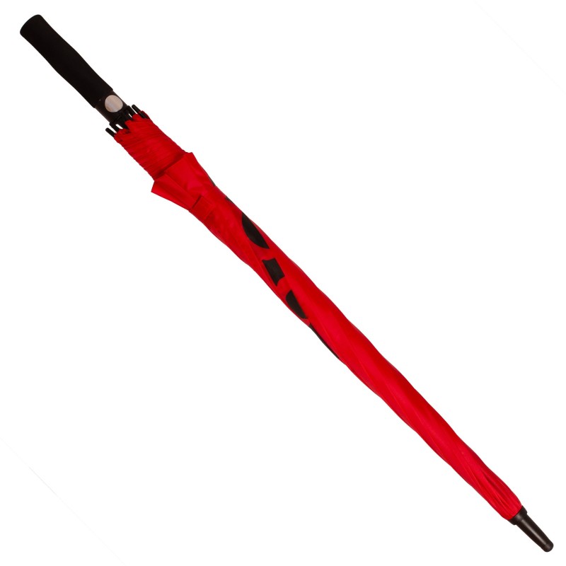 Umbrella Softee Five Negro/Rojo ÚNICA