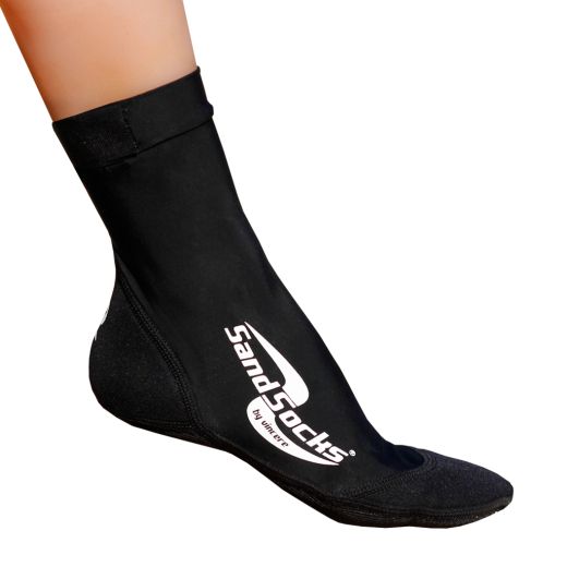 Klasické pískové ponožky – Xs Black