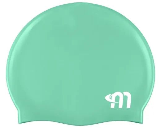 Adult Silicone Cap - Purple - Set Of 12