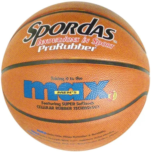 Spordas Max Basketball Size 5
