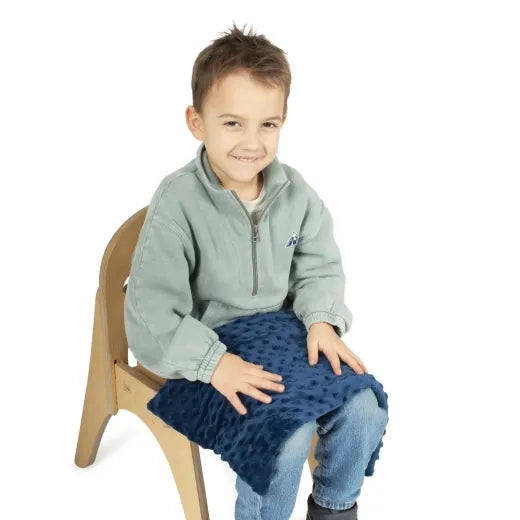 Soft Velvet Lap Pad 14kg - Blue