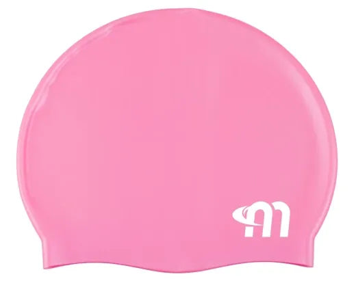 Adult Silicone Cap - Purple - Set Of 12