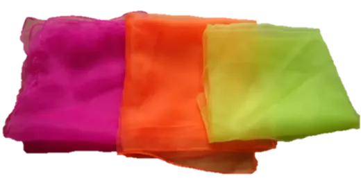Set Of 72 Juggling Scarves