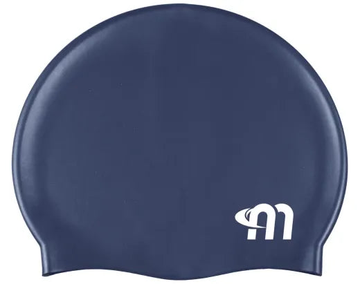 Adult Silicone Cap - Purple - Set Of 12