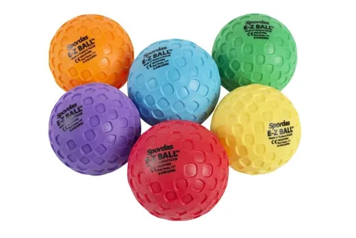 E-z Balls Set Of 6 Colors