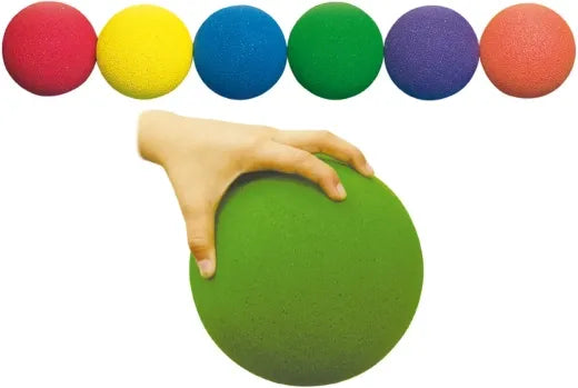 Out-r-coat Foam Balls Set Of 6 Colors