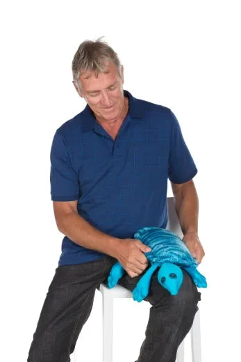 Manimo® Weighted Turtle 2-in-1