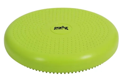 Air Stability Wobble Cushion & Pump - Green