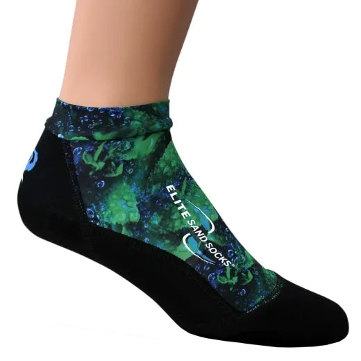 Elite Sand Socks - Black S