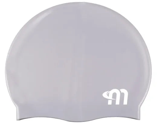 Adult Silicone Cap - Purple - Set Of 12