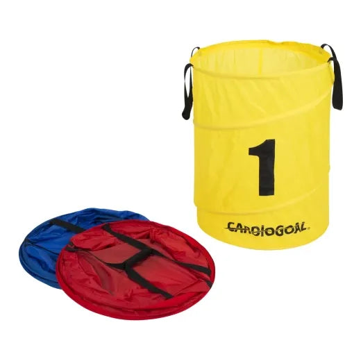 Set Of 3 Cardiogoal Pop-up Baskets