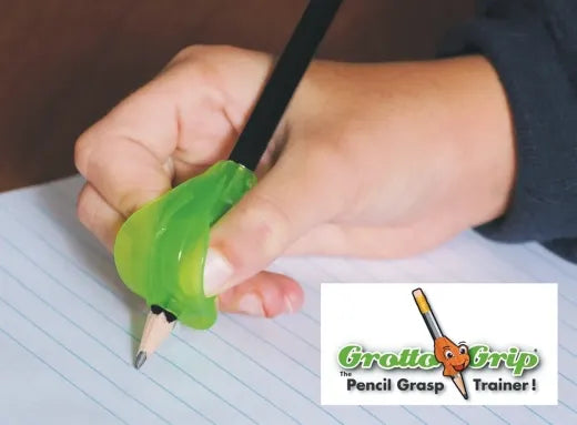 Set van 12 Grotto Grips - Houder voor potloodgreep