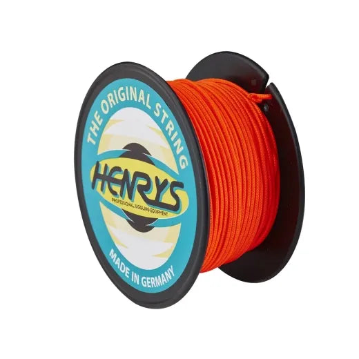 Struna Henrys Diabolo 25m - Neonowa Pomarańcza