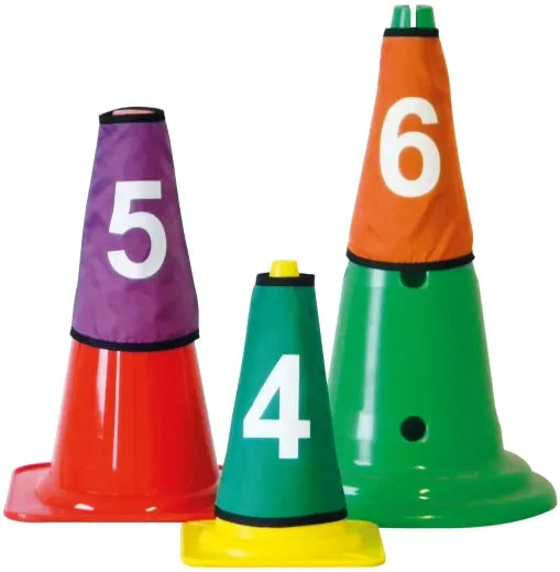 Set Of 10 Cone Covers