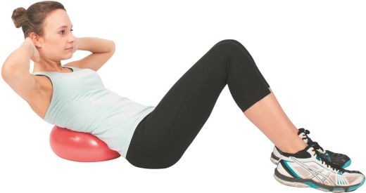 Mini Stability Ball 17cm - Red