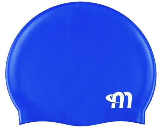 Adult Silicone Cap - Purple - Set Of 12