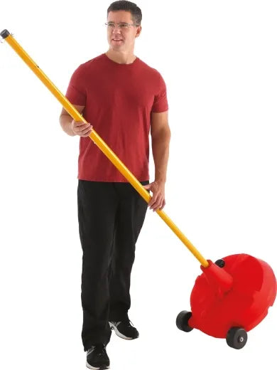 Big Red Base With Casters