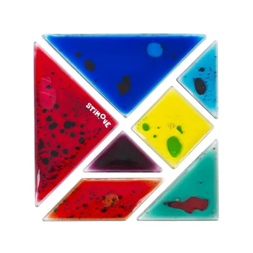 Squidgy Fidgets - Tangram Set