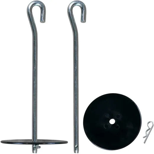 Sand Stake And Disc Set