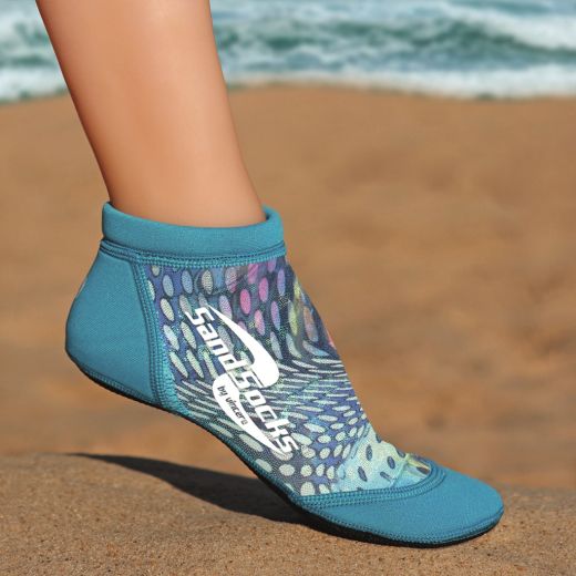 Sprites Sand Socks - Black Xs