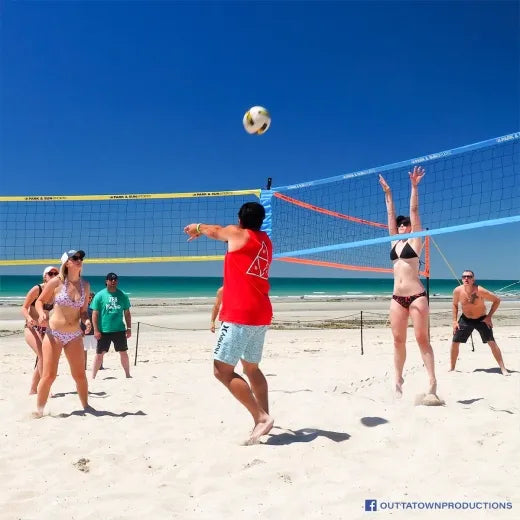 Triball Fun Volleyball Net System