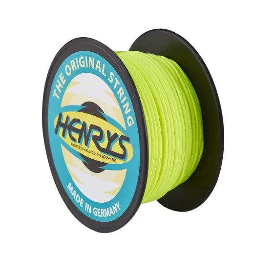 Struna Henrys Diabolo 25m - Neonowa Pomarańcza
