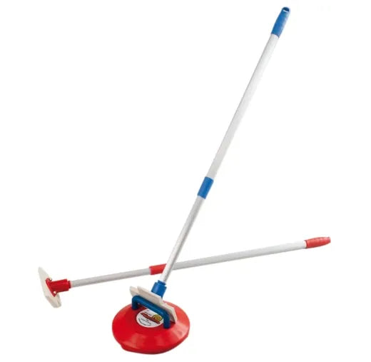 Pair Of Curling-pushers With Handles