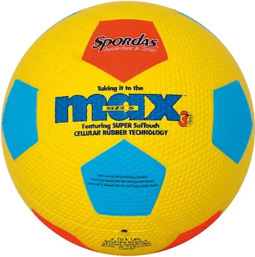 Spordas Max Super Soft Touch Football Size 5