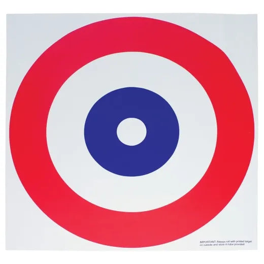 Curling House Target