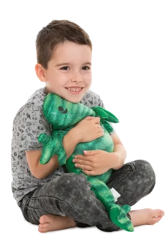 Manimo® - Weighted Lizard Blue 2kg