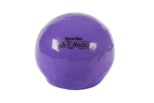 Yuck-e Medicine Balls 1kg Yellow 12cm