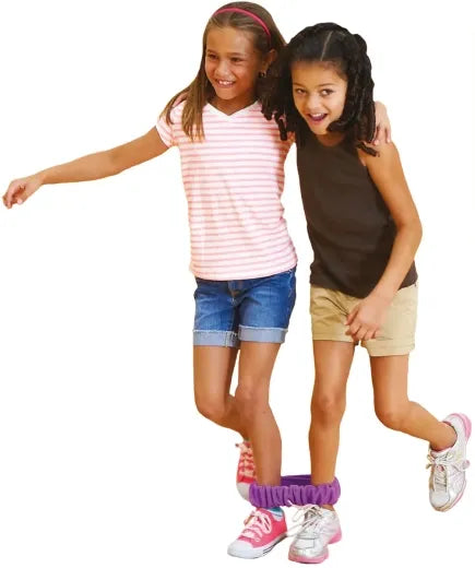 3 Legged Race Bands - Set Of 6