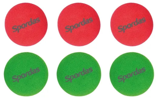 Springy Rackets – Set Of 6 Replacement Balls