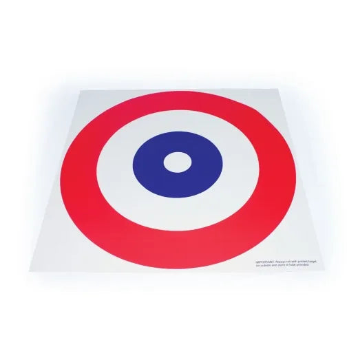 Curling House Target