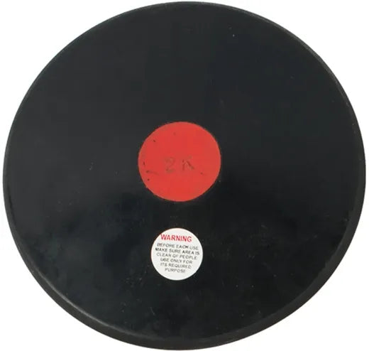Rubber Discus (color-coded) Weight 500g