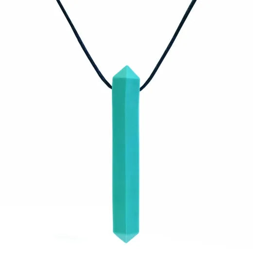 Ark Krypto Bite Gem Necklace Standard - Dark Blue